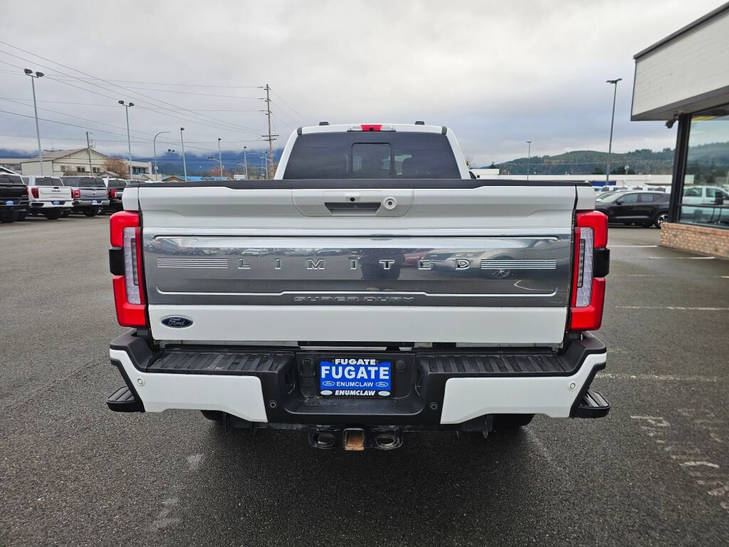 Certified 2024 Ford F350 Limited w/ FX4 Off-Road Package image 8
