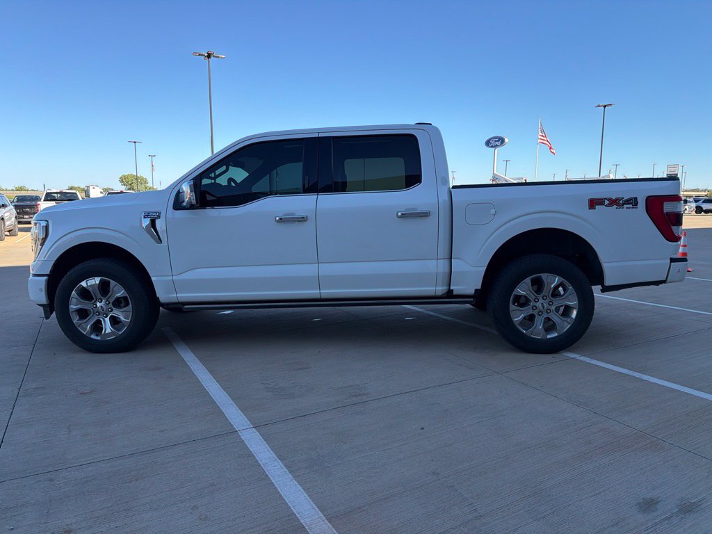 Certified 2021 Ford F150 Platinum w/ Equipment Group 701A High AWD/4WD image 6
