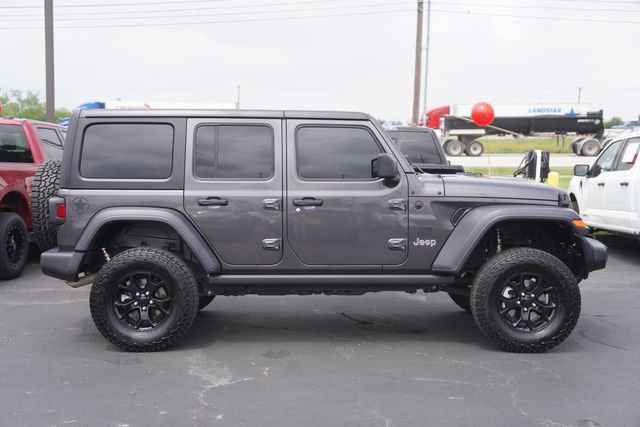 Used 2020 Jeep Wrangler Unlimited Sport AWD/4WD image 5