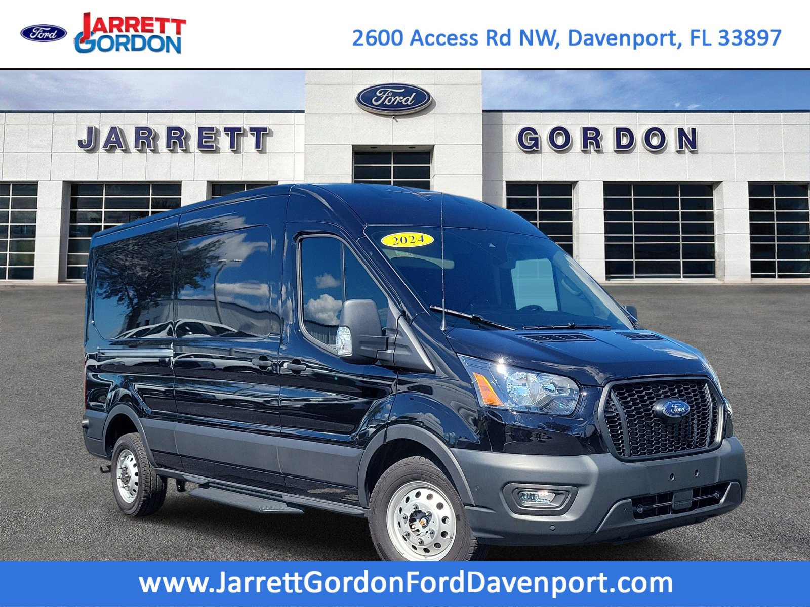 Certified 2024 Ford Transit 250 148 Medium Roof Extended AWD