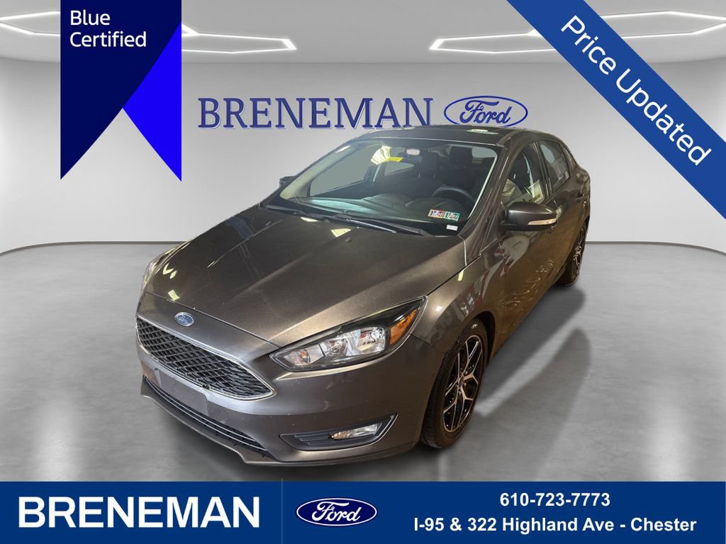 Certified 2018 Ford Focus SEL