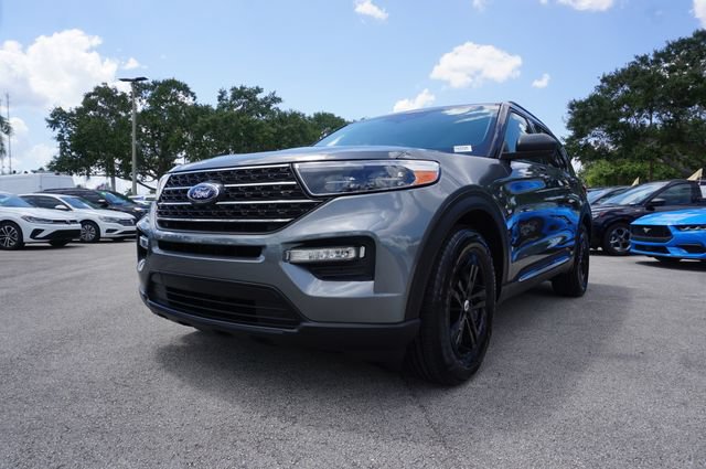 Certified 2023 Ford Explorer XLT RWD image 16