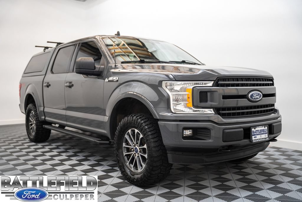 Certified 2020 Ford F150 XLT w/ Equipment Group 301A Mid AWD/4WD image 1