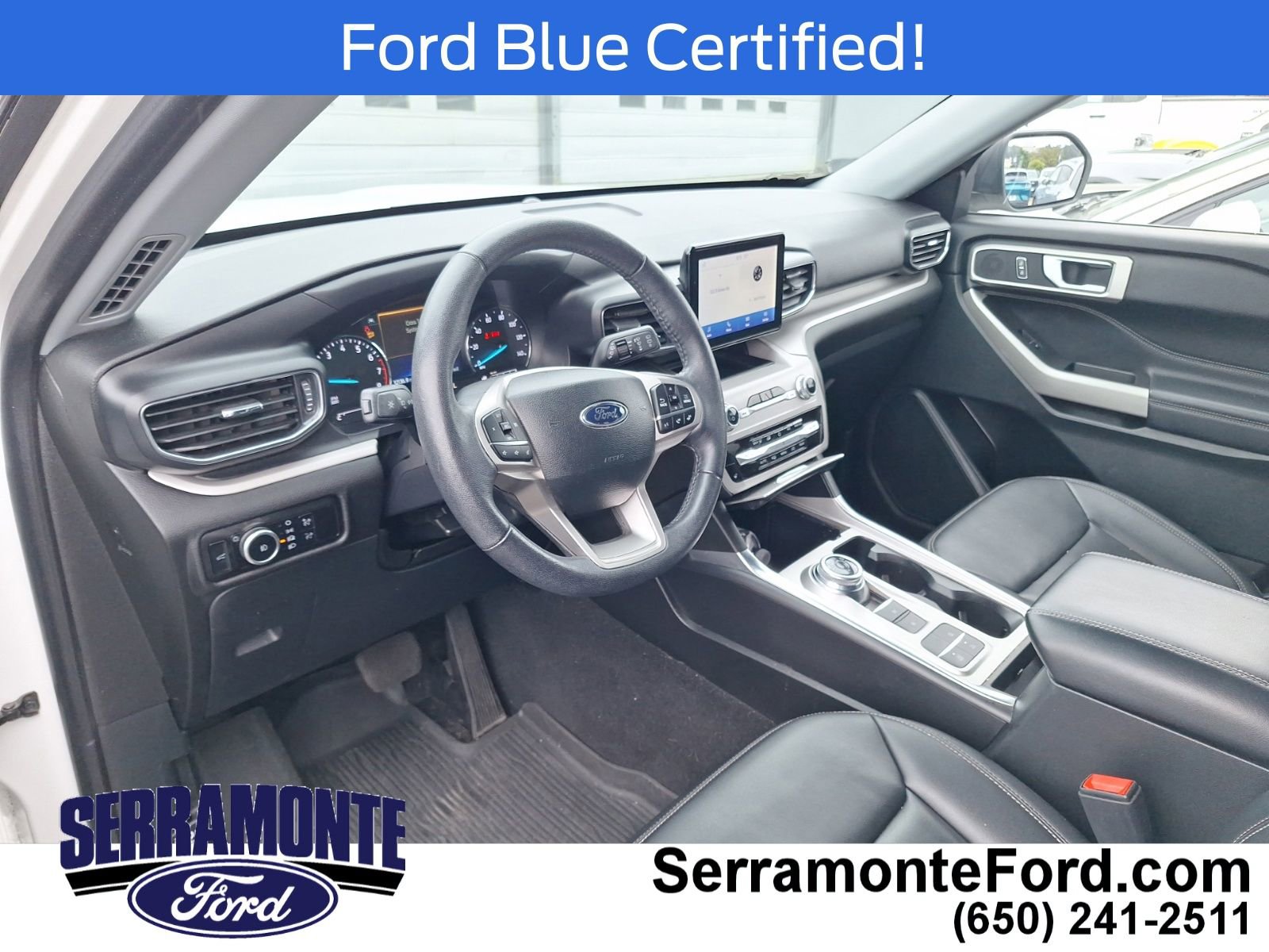 Certified 2023 Ford Explorer XLT w/ Equipment Group 202A RWD image 8