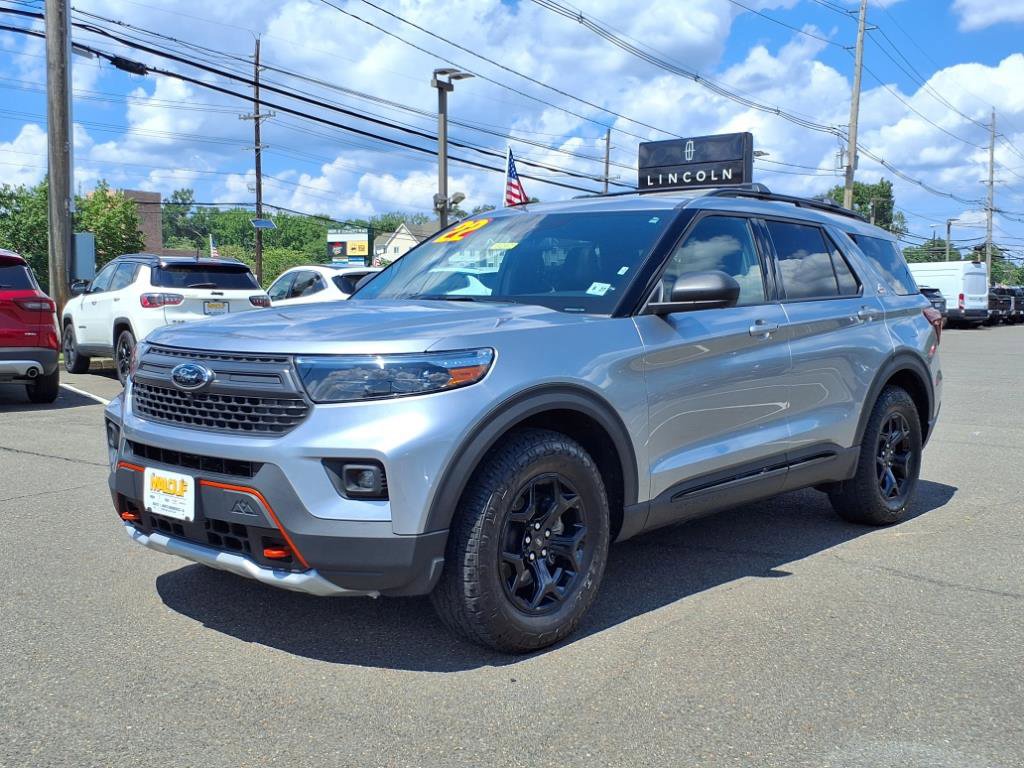 Certified 2022 Ford Explorer Timberline image 3