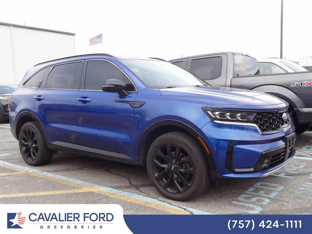 Used 2021 Kia Sorento SX image 6