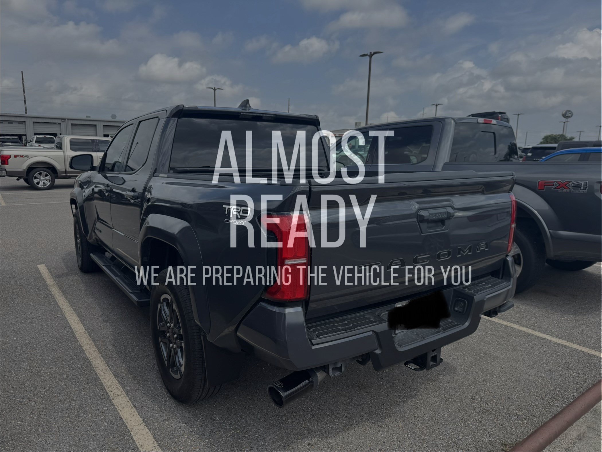 Used 2024 Toyota Tacoma TRD Sport RWD image 3