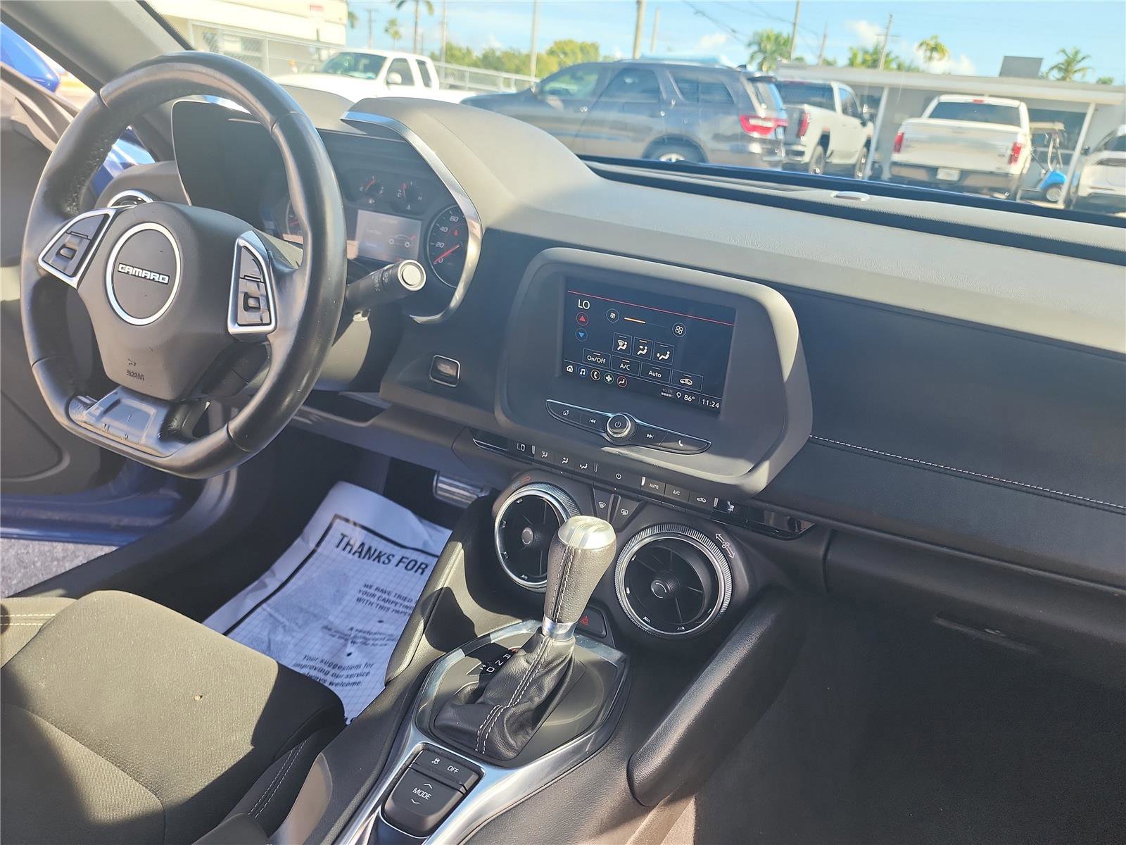 Used 2021 Chevrolet Camaro LT image 22