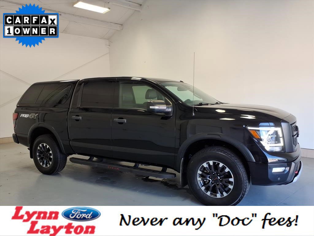 Used 2021 Nissan Titan PRO-4X w/ Pro-4x Convenience Package image 7