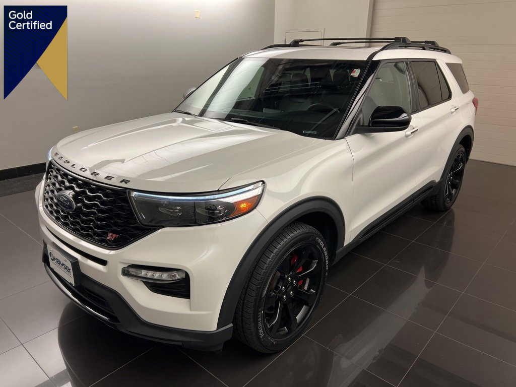 Certified 2022 Ford Explorer ST w/ ST Street Pack