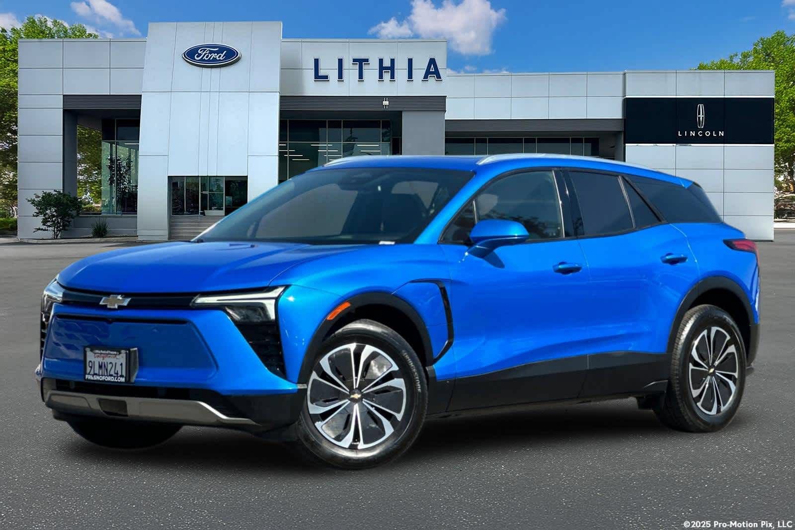 Used 2024 Chevrolet Blazer EV LT AWD/4WD image 1