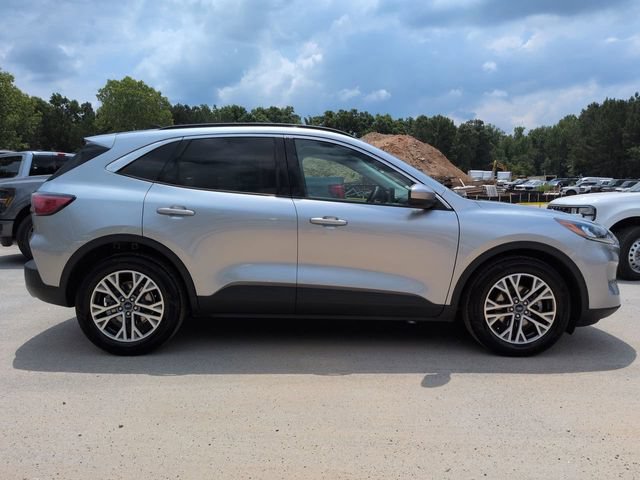 Certified 2021 Ford Escape SEL FWD image 3