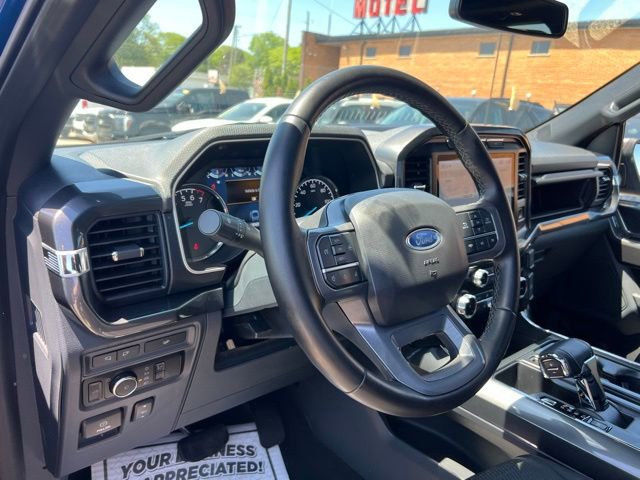 Certified 2023 Ford F150 XLT w/ Equipment Group 302A High AWD/4WD image 7