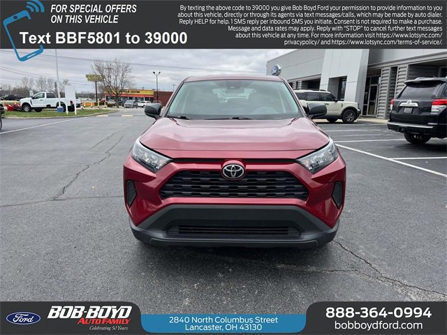 Used 2022 Toyota RAV4 LE image 8