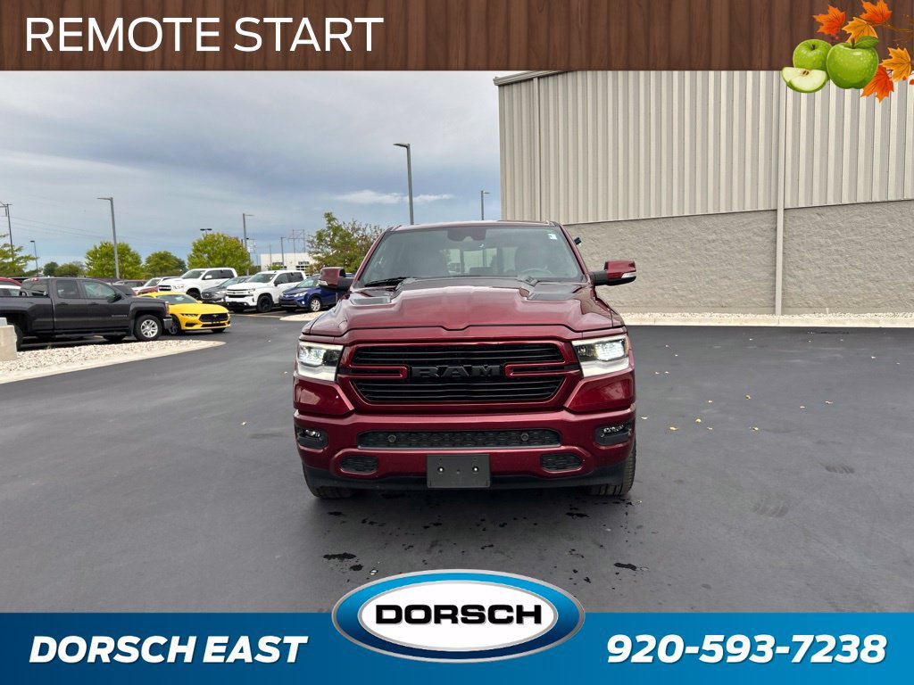 Used 2022 RAM 1500 Sport w/ G/T Package AWD/4WD image 2