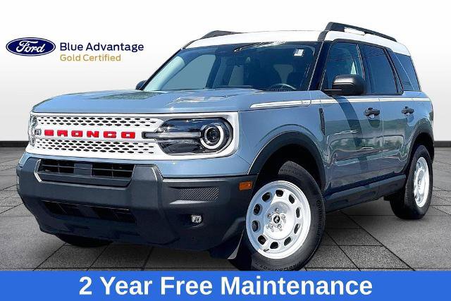 Certified 2025 Ford Bronco Sport Heritage w/ Convenience Package
