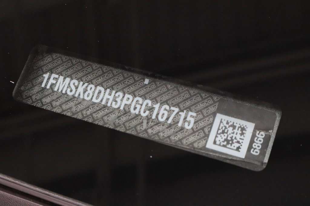 Certified 2023 Ford Explorer XLT w/ Equipment Group 202A image 37