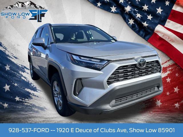 Used 2025 Toyota RAV4 XLE FWD image 1