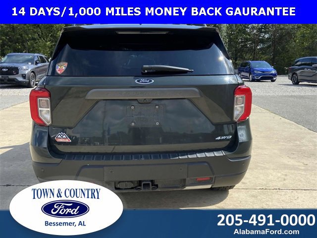 Certified 2023 Ford Explorer Timberline image 4