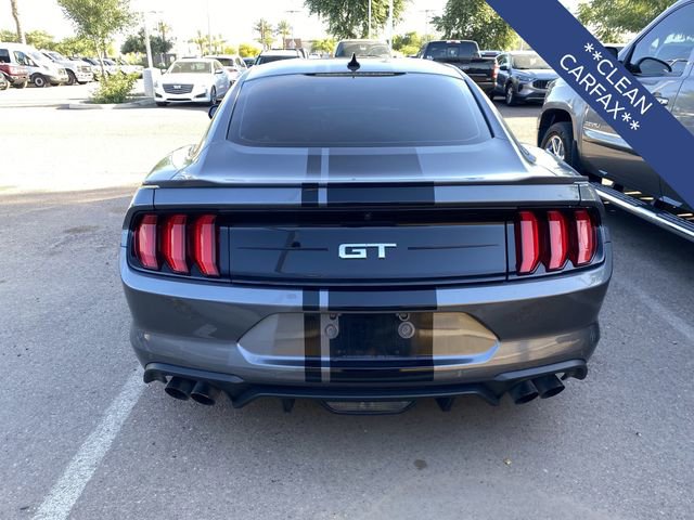 Certified 2021 Ford Mustang GT Premium w/ Equipment Group 401A RWD image 4