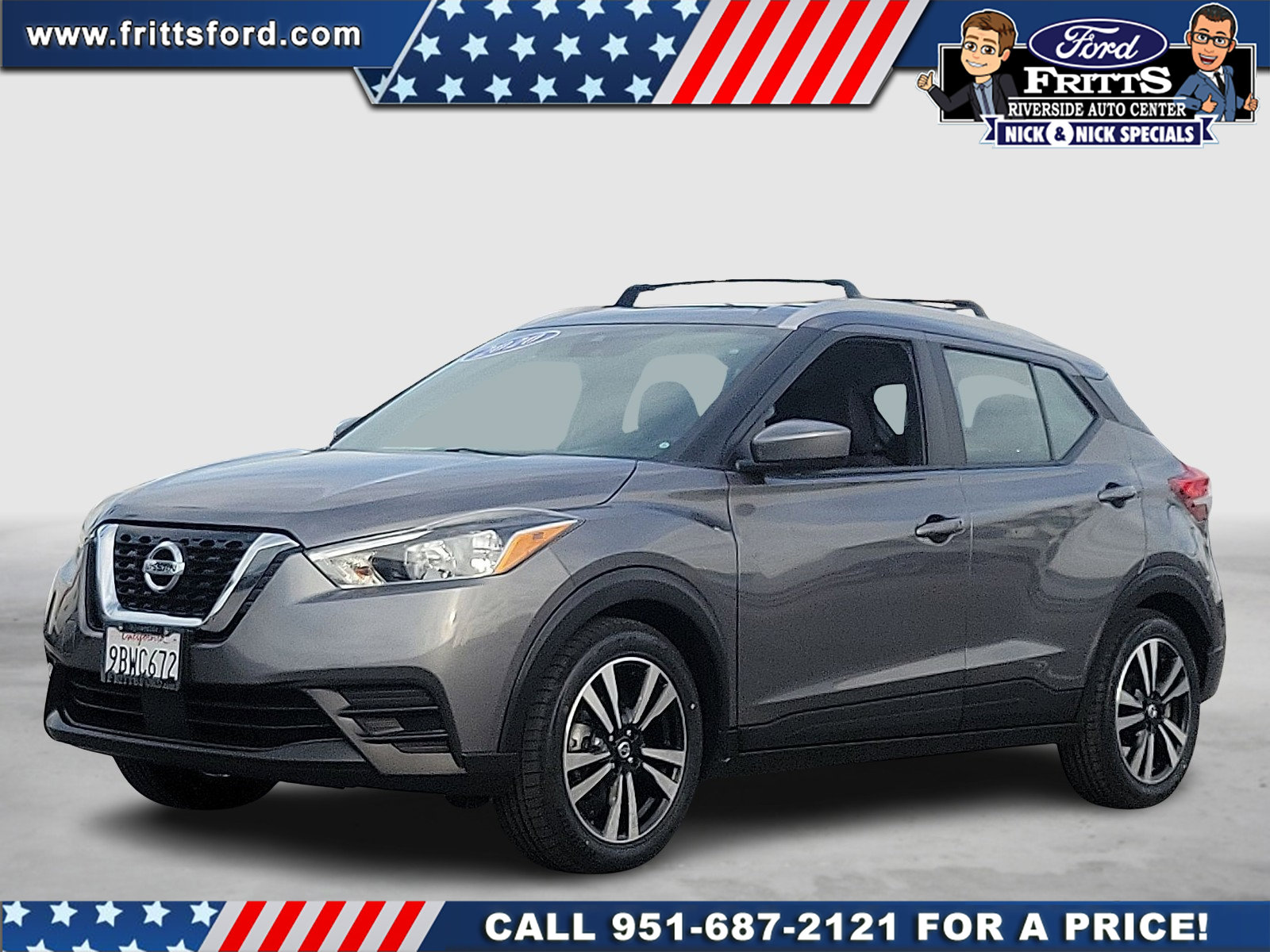 Used 2020 Nissan Kicks SV