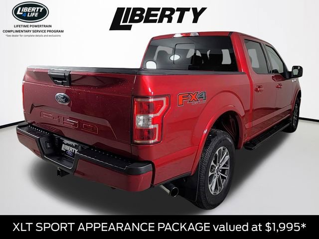 Certified 2020 Ford F150 XLT w/ Equipment Group 302A Luxury image 4