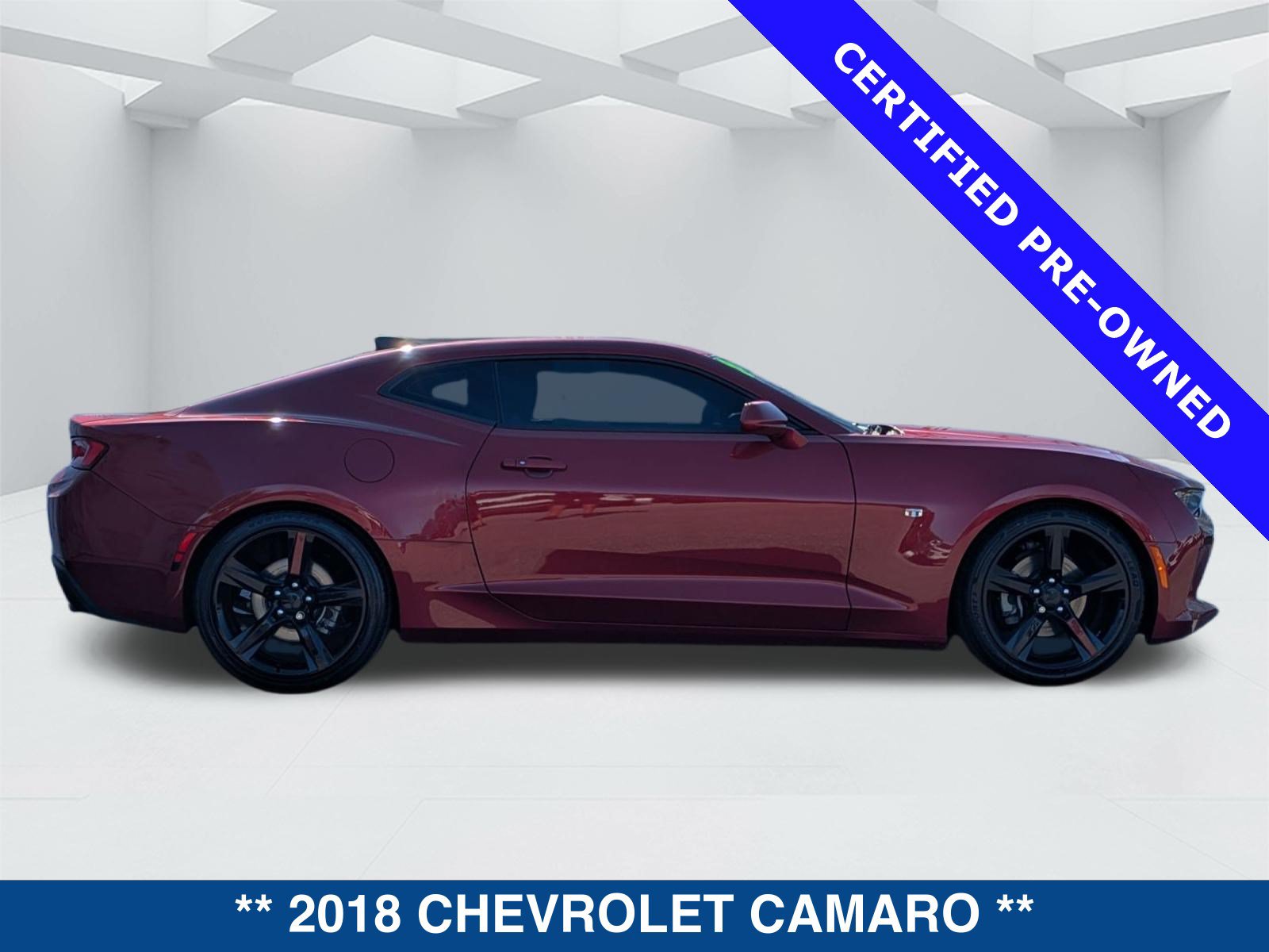 Used 2018 Chevrolet Camaro LT RWD video 3