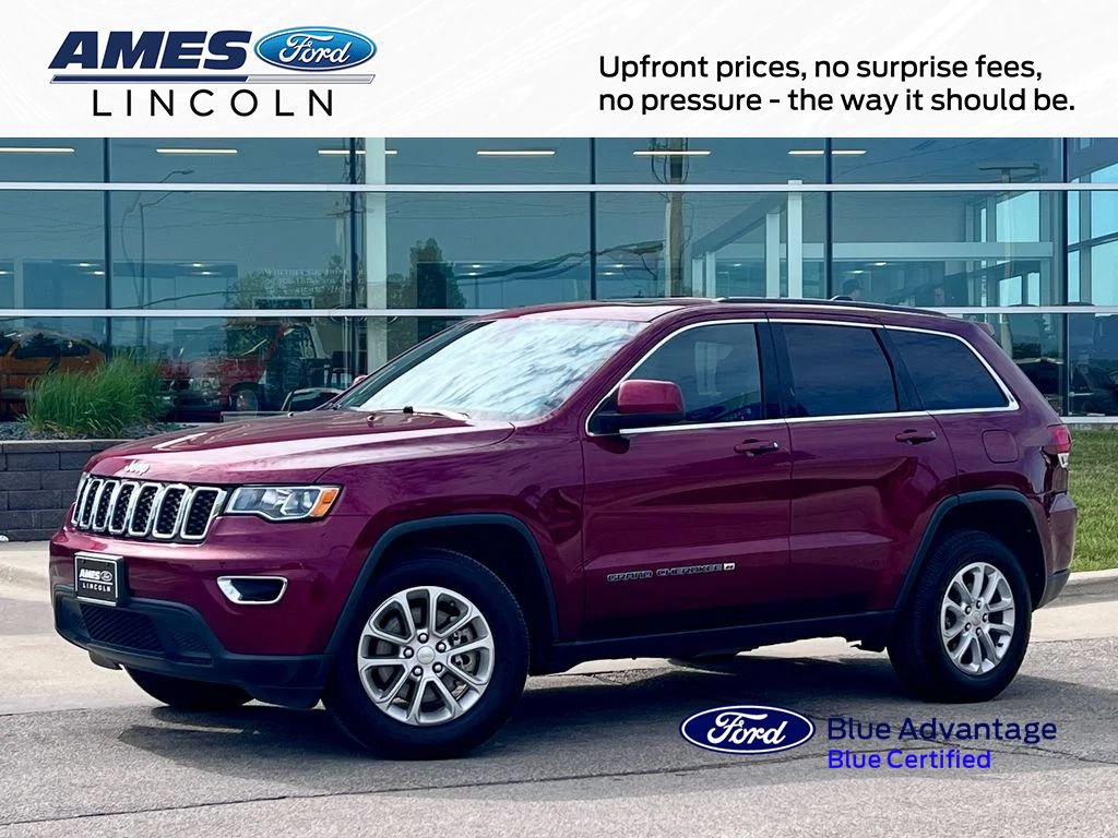 Used 2022 Jeep Grand Cherokee Laredo X AWD/4WD image 1
