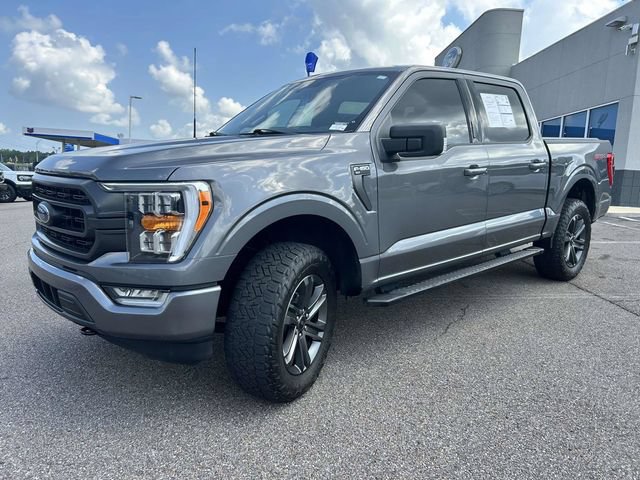 Certified 2023 Ford F150 XLT w/ Equipment Group 302A High AWD/4WD image 7
