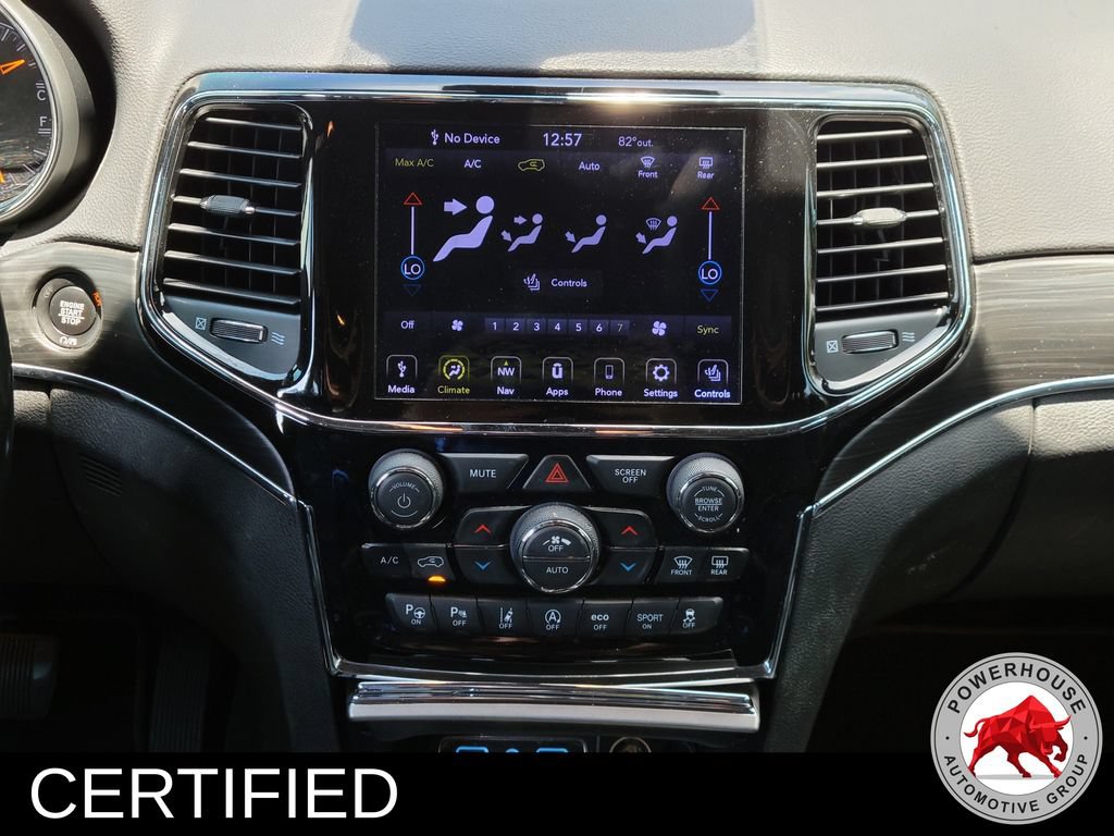 Used 2021 Jeep Grand Cherokee Limited w/ Quick Order Package 28K 80th RWD image 22