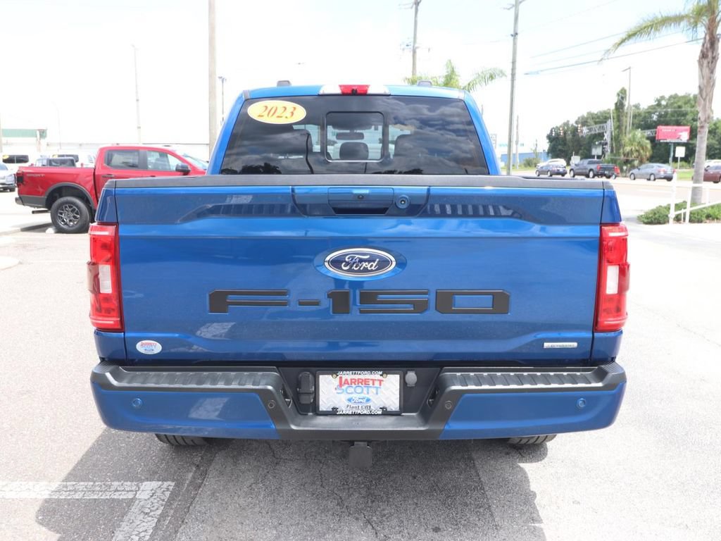 Certified 2023 Ford F150 XLT w/ Equipment Group 302A High RWD image 13