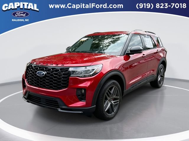 Certified 2025 Ford Explorer ST-Line w/ Premium Package
