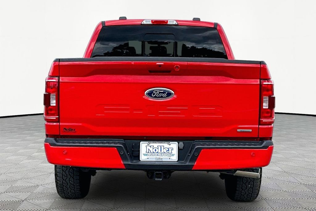 Certified 2023 Ford F150 XLT w/ Equipment Group 302A High AWD/4WD image 4