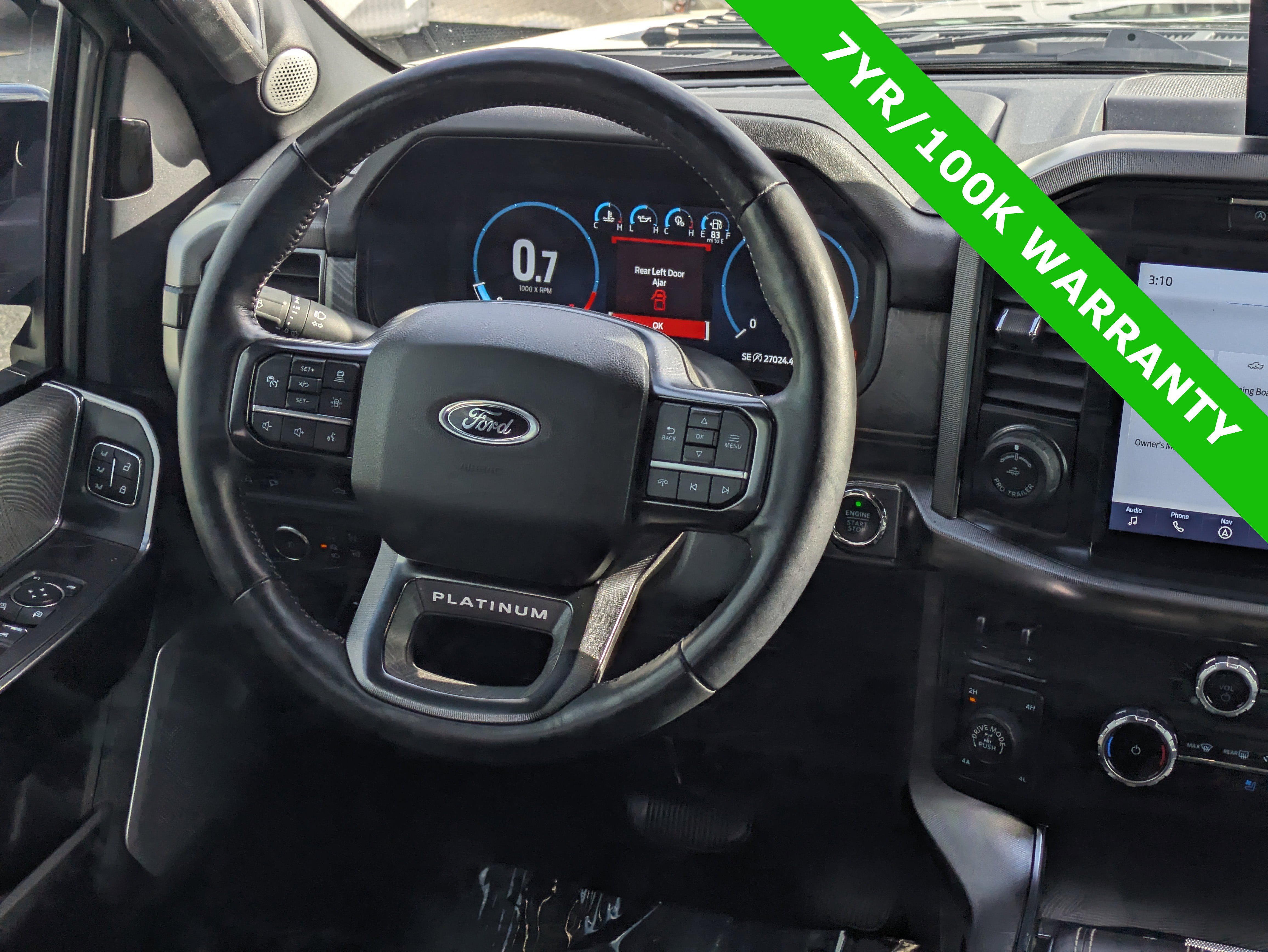 Certified 2023 Ford F150 Platinum w/ Equipment Group 701A High image 17