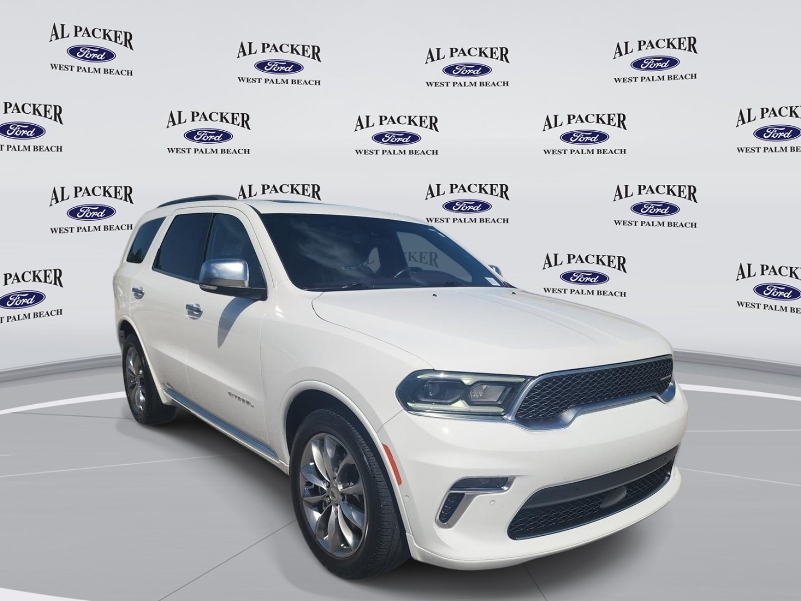Used 2021 Dodge Durango Citadel RWD image 7