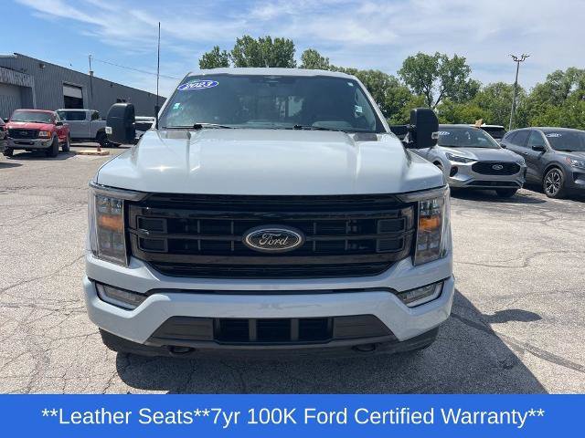 Certified 2023 Ford F150 XLT w/ Equipment Group 302A High AWD/4WD image 7