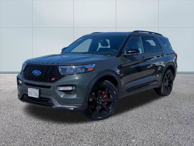 Certified 2023 Ford Explorer ST w/ Equipment Group 401A