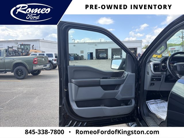 Certified 2022 Ford F150 XLT w/ Equipment Group 302A High AWD/4WD image 9