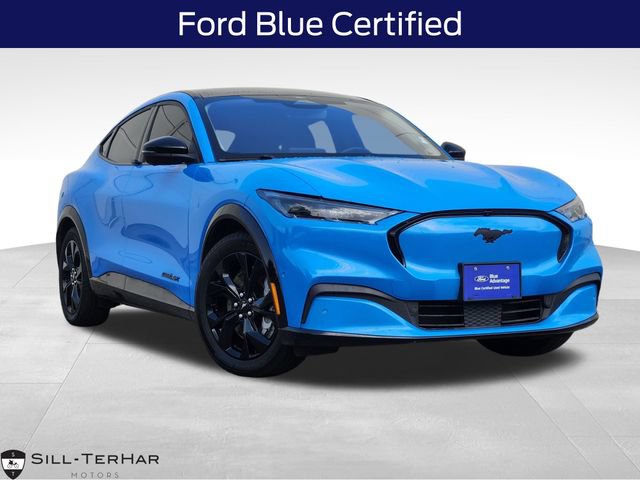 Certified 2023 Ford Mustang Mach-E Premium w/ Mustang Nite Pony Package