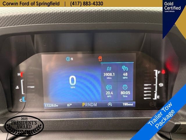 Certified 2024 Ford Ranger XLT w/ Advanced Towing Package AWD/4WD image 8