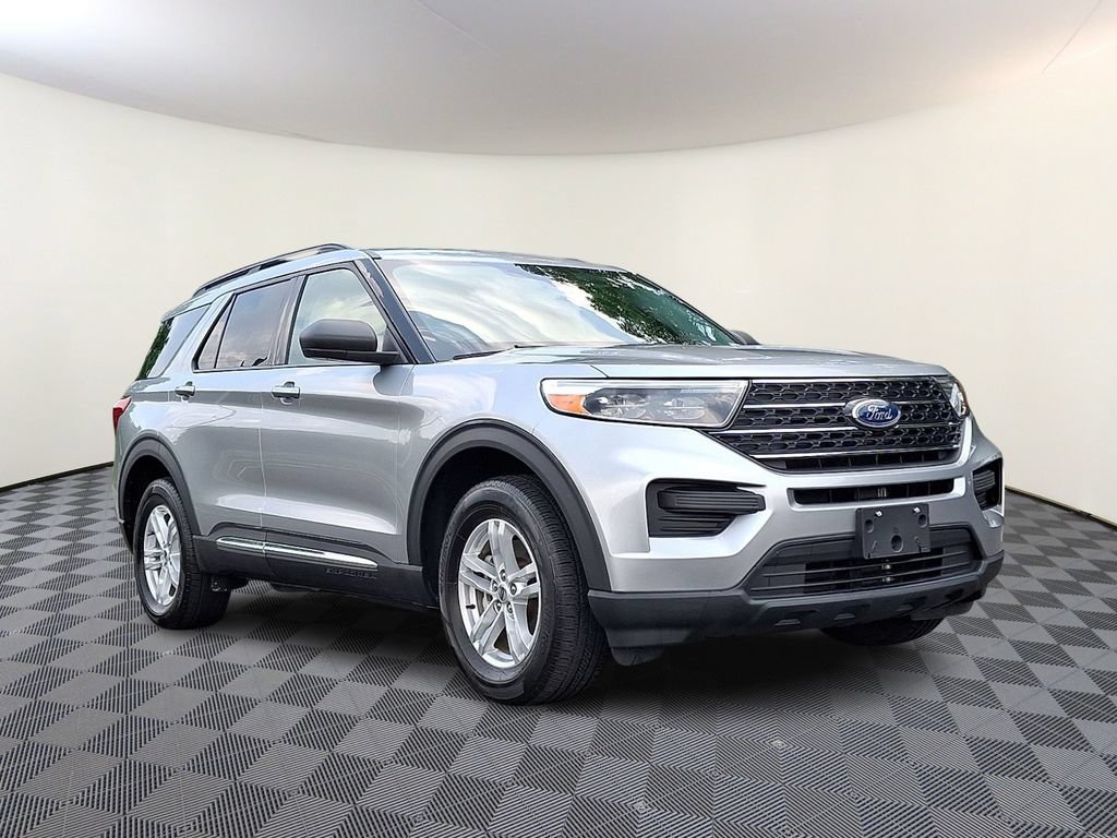 Certified 2023 Ford Explorer XLT