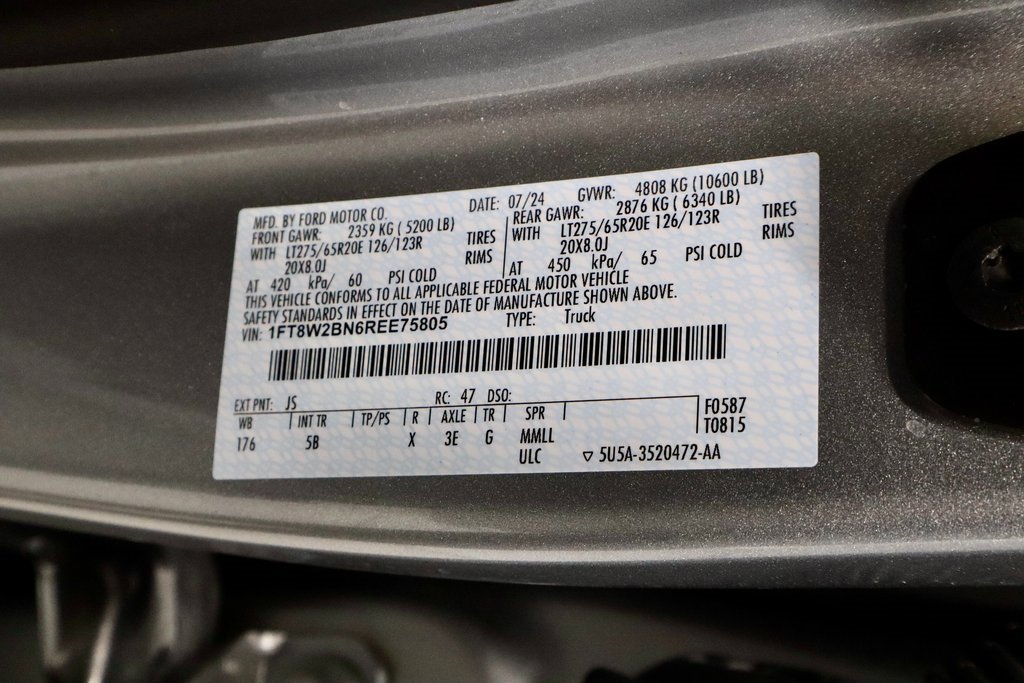 Certified 2024 Ford F250 Lariat w/ Lariat Ultimate Package image 31