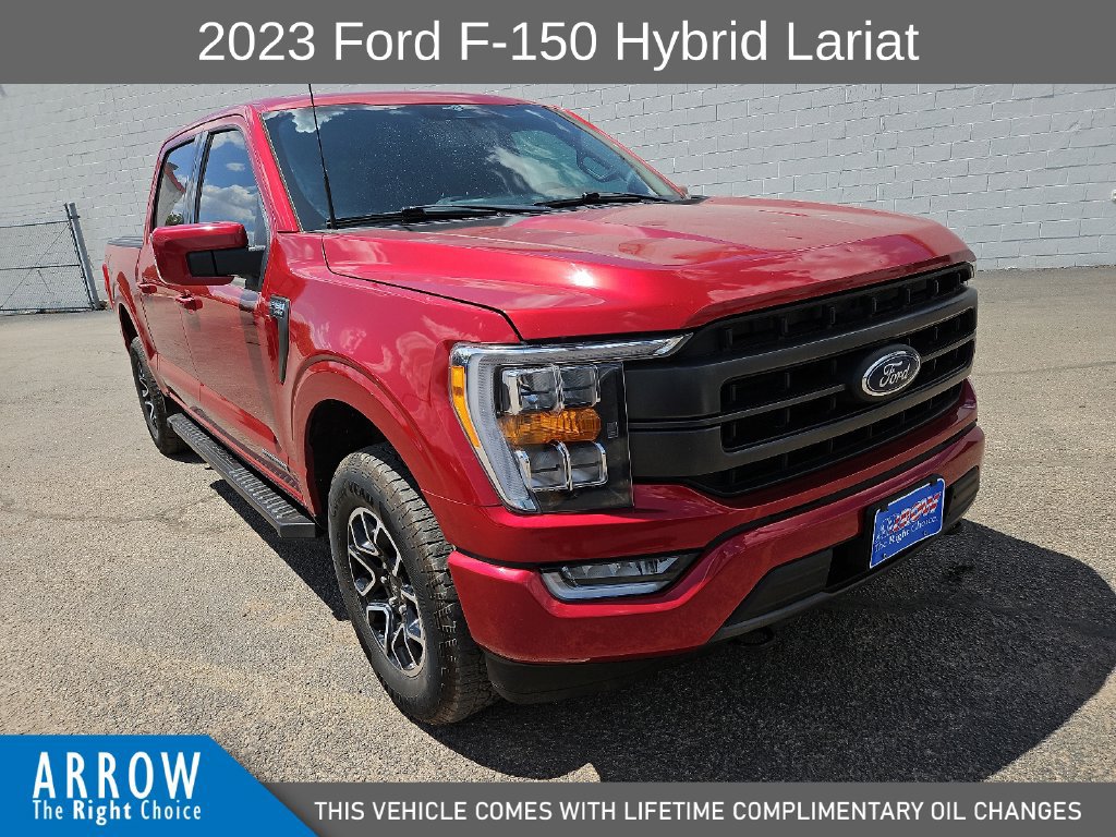 Certified 2023 Ford F150 Lariat AWD/4WD image 2