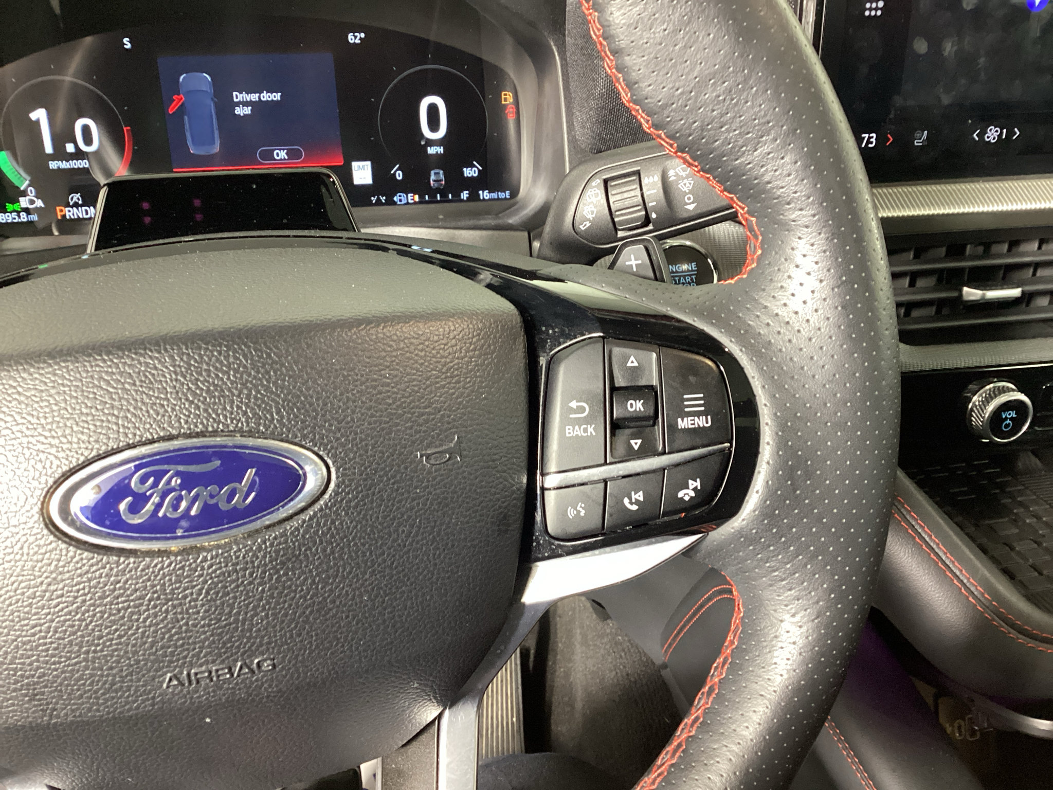 Certified 2025 Ford Explorer ST AWD/4WD image 25