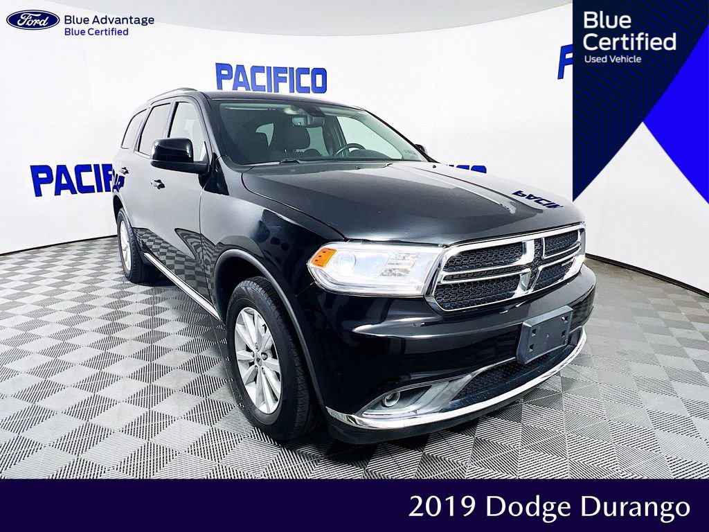 Used 2019 Dodge Durango SXT