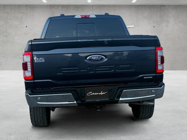 Certified 2021 Ford F150 Lariat w/ FX4 Off-Road Package AWD/4WD image 16