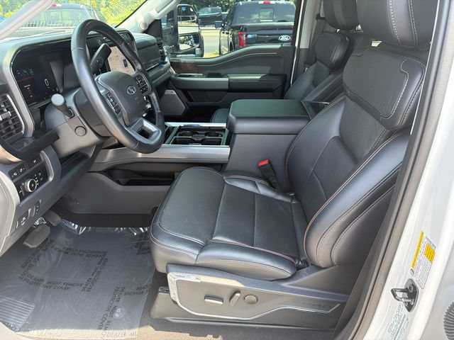 Certified 2024 Ford F350 Lariat w/ Lariat Ultimate Package AWD/4WD image 11