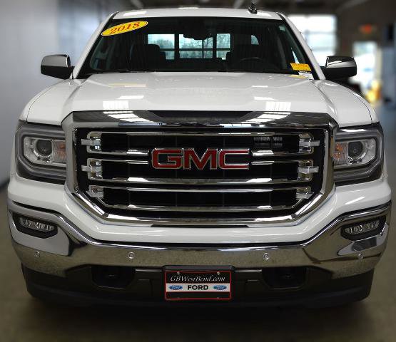 Used 2018 GMC Sierra 1500 SLT w/ SLT Premium Package AWD/4WD image 6