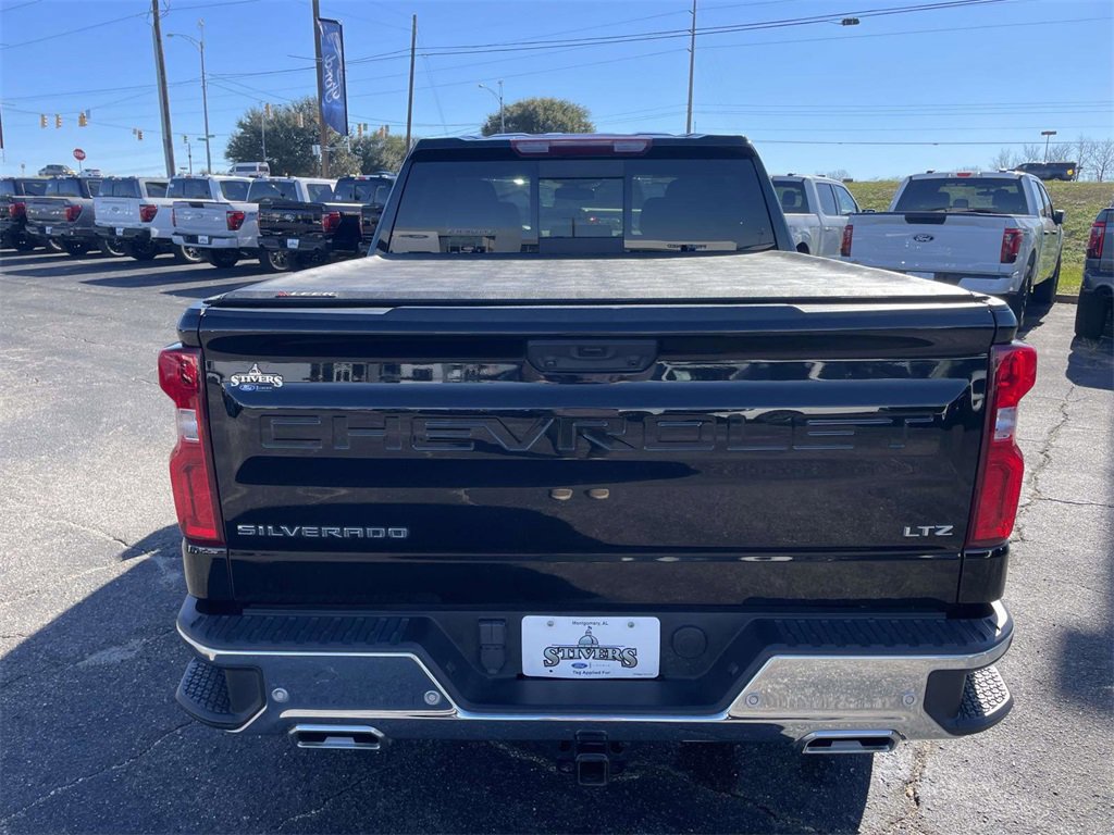 Used 2023 Chevrolet Silverado 1500 LTZ w/ LTZ Convenience Package II image 4
