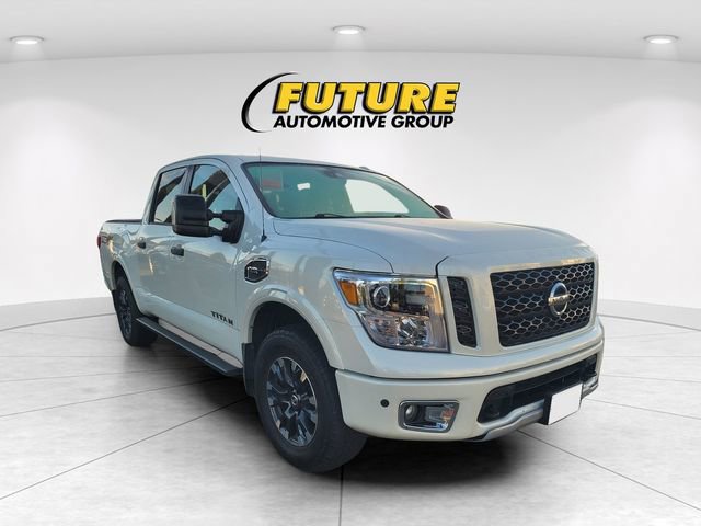 Used 2017 Nissan Titan PRO-4X